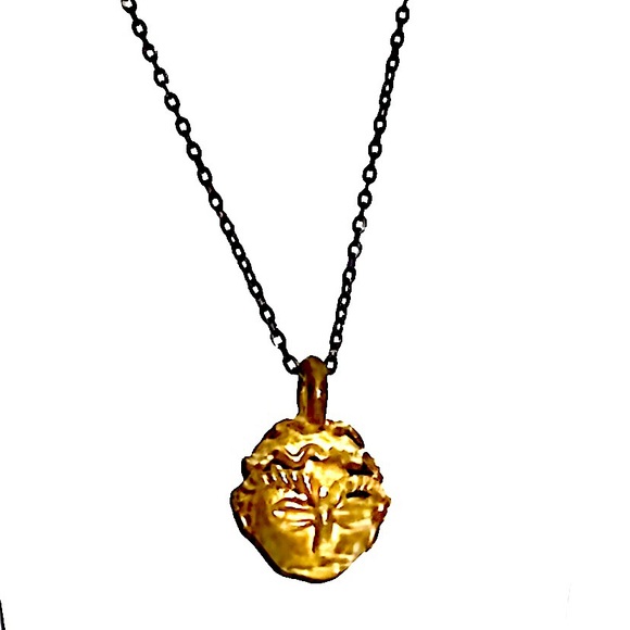 Tribal Mask Necklace - Picture 2 of 11